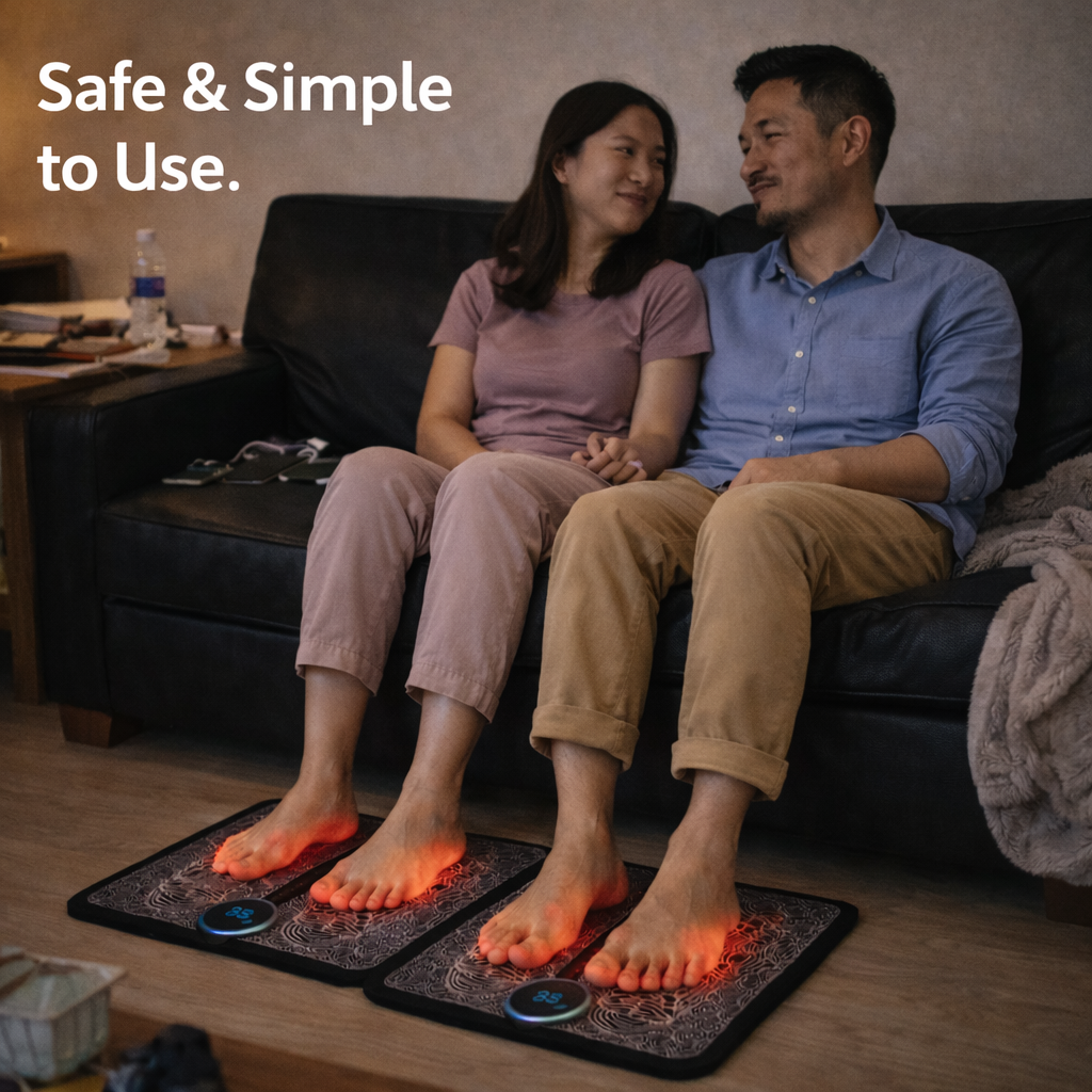 Thermanex EMS Foot Massager